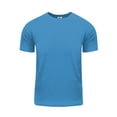 thumbnail image 1 of Shaka Wear Men's Active Premium Cotton Basic Short Sleeve T Shirt S~5XL, 1 of 3