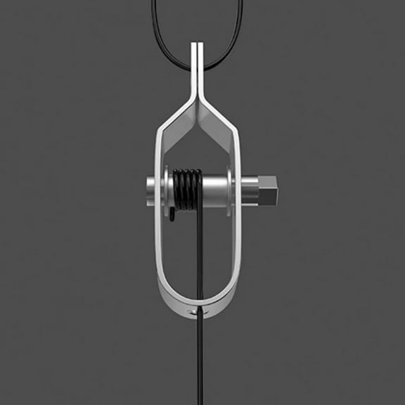 HOMEMAXS 4pcs Steel Wire Tensioner Heavy Duty Wire Tensioner Wire Tensioner Tool Galvanized Steel Fence Tensioner for Farm Fence 100mm