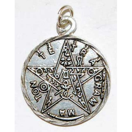 - The Tetragrammaton Pendant Talisman Pentagram