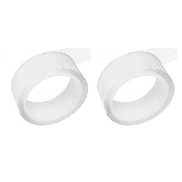 Speravity Cinta transparente autoadhesiva resistente al agua para fregadero de cocina, tira autoadhesiva para sellado de agua de piscina Type3 NO3 Speravity CBP107775