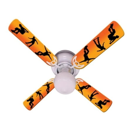 

Ceiling Fan Designers 42FAN-IMA-KRS Kids Radical Skateboards Ceiling Fan 42 In.