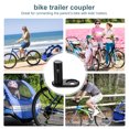 thumbnail image 3 of HAMPPLIES 1Pcs Steel Bike Connector Trailer Attachment for Cycling Safety, 3 of 6