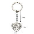 thumbnail image 5 of Utoimkio Gift for Mom Stainless Steel Keychain Jewelry Mother's Day Gift for Mother's Day,Valentien's Day, 5 of 5