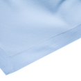 thumbnail image 6 of Men's Long Sleeve Dress Shirt Retro Slim Fit Asymmetric Button Stand Blouses Irregular Hem Business Golf Tops, 6 of 10