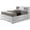 Multi-color, variant on Passion Furniture Marilla White Full Panel Beds, PF-G1570G-FSB3