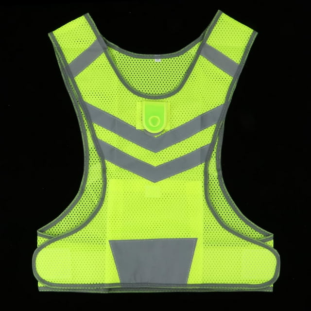 Chaleco de seguridad Macarena para Acampada Escalada en Roca M con bolsillo y 2 luces