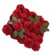thumbnail image 2 of Conjunto de caja de flores artificiales, centros de mesa DIY de rosas falsas, flores de imitación con hojas para decoración del hogar del Día de, 2 of 8
