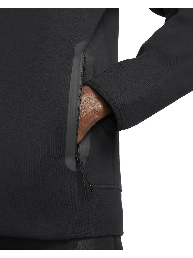 ウォーキング・ランニングウェア Nike tech fleece black S size Nike Men's Tech Fleece Full-Zip Windrunner Hoodie (Black, L