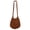 Brown, variant on Boho Large Capacity Knitted Shoulder Bag for Women Versatile Twist Pattern Tote Bag Solid Color Crossbody Purse for Commuting, Shopping, Work, Travel
