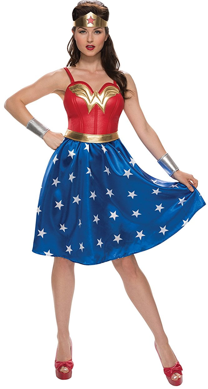 DC Comics Wonder Woman Adult Costume Dress Large | Walmart Canada