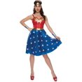 thumbnail image 1 of DC Comics Wonder Woman Adult Costume Dress Small, 1 of 9