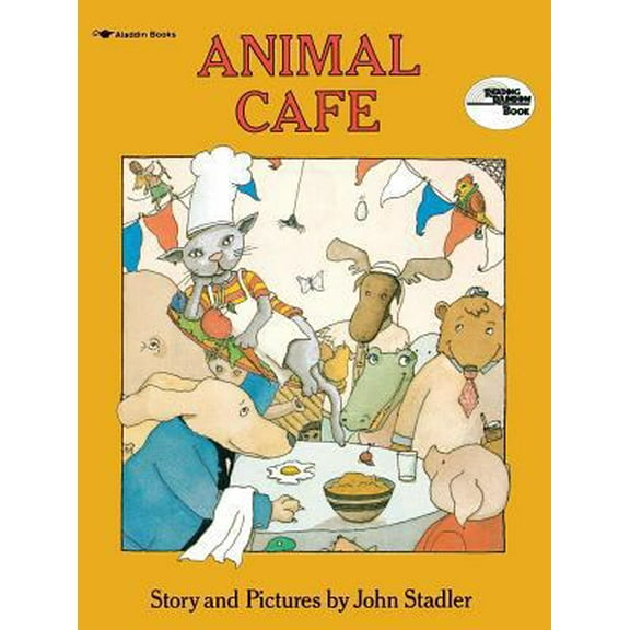 Pre-Owned Animal Cafe (Paperback) 0689710631 9780689710636