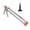 15 inches orange sl, variant on MOMOJIA Easy to Use Sealant Caulking Dispenser Tool with Nozzle for Silicone Application