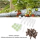thumbnail image 4 of Suministros Hidropónicos, Kit De Cápsulas Hidropónicas De Turba De Plástico Sin Suelo Ecológico Con Cestas Y Cúpulas Para Frutas, 4 of 7