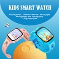 thumbnail image 3 of Smart Watch for Kids, Kids Watch Toys with 26 Games Camera Video Calculator Flashlight Bedtime Stories IP68 Waterproof Step Counter, Educational Toys for 4-16 Year Olds, Gifts for Boys Girls, Blue, 3 of 12