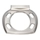 thumbnail image 1 of Soporte Cepillos Dientes 10.9X3.8Cm Níquel, 1 of 3