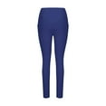 thumbnail image 6 of Sngxgn Women's Stretch Pants Yoga Leggings(Blue,S), 6 of 7