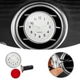 thumbnail image 4 of Car Clock For Dashboard Air Vent-On Clock Watch Small Luminous For Boat Bike Car Accessories, 4 of 8