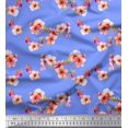 thumbnail image 1 of Soimoi Rayon Fabric Blossom Floral Decor Fabric Printed Yard 56 Inch Wide, 1 of 5