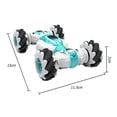 thumbnail image 3 of Reloj Gesture Sensor Twist Stunt Control remoto Vehículo Juguetes 2.4GHz 4WD RC Coche, 3 of 5