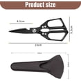 thumbnail image 3 of Yttmshdga Cutter New Kitchen Scissors Stainless All Purpose Kitchen Shears Heavy Duty Scissors For Food Scissors With Comfort Grip Dishwasher Cooking Kitchen Scissors For Chicken Meat, 3 of 5