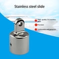thumbnail image 4 of maskred Top Cap Replaced Part Deck Hinge Boat Supplies Fine Workmanship Rustproof Long-lasting Handy Installation Smooth Surface  22mm, 4 of 8