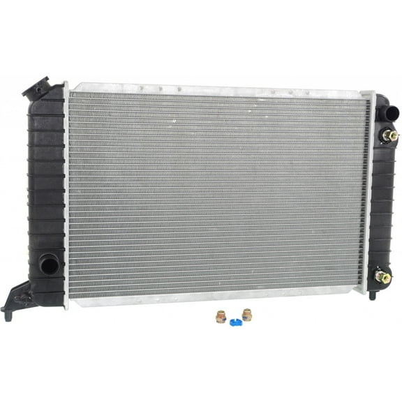 KarParts360 For Chevy S10 Radiator 1994 - 2003 | 2.2L | L4 | 2190cc | 134 CID | w/ Automatic Transmission | For GM3010246 | 89040307