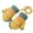 Yellow, variant on XIMIN Toddler Party Gloves Infant Soft Fleece Cartoon Gloves Thick Plush Lining Gloves With String Warm Fluffy Mittens Kids Boys Girls Winter Warm Knit Sports Gloves