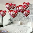 thumbnail image 6 of PMU Valentine’s Day Spashes 18 Inch Mylar-Foil Balloon Valentine's Day, Proposal, Special Events, Photo Props Party Decoration and Accessories (5/Pkg) Pkg/1, 6 of 9