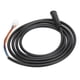 thumbnail image 2 of Cable de alimentación para patinete eléctrico, Cable cargador de goma duradera negra para patinete eléctrico Xiaomi M365, 2 of 10