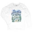 thumbnail image 5 of Country Roads Take Me Home Women's Long Sleeve T-shirt Rustic Mountains Road Trip Music, 5 of 7
