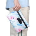 thumbnail image 3 of Zippered Odor Proof Pouch with Lock Travel Handbag Container, 3 of 10