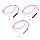 thumbnail image 2 of Injueey Látigo LED con cuentas de lámpara de alto brillo e impermeable para fiestas y conciertos Látigo óptico LED Kits de decoración para fiestas mango rojo, 2 of 5