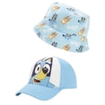 thumbnail image 1 of Bluey Boys/Girls Bucket Hat & Cap Set, 1 of 4