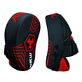 thumbnail image 1 of Manoplas De Boxeo Curvas 1 Par Cachagolpes New Sport Curvas Box Mma Negro / Rojo, 1 of 1