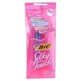 thumbnail image 3 of Bic, Silky Touch, Disposable Shavers, Women's - 10 ct,, 3 of 5