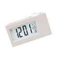 COOPHYA Battery Operated Projection Clock with LED Display and Clear ...