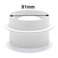 thumbnail image 4 of MYG Ventilation Pipe Round Check Valve Air Duct Control Exhaust Fan Pipe Accessories, 4 of 9