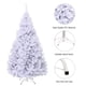thumbnail image 5 of Árbol de Navidad artificial OFFICEJOY blanco 7.5 pies con soporte, 5 of 9
