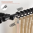 thumbnail image 3 of unbranded Drapery Pull Rod De Material Ligero Y Para Color Rosa Con Ergonómico, 3 of 8