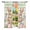 EasterXF3127, variant on Easter Sheer Curtains 54 Inch Length Rod Pocket Semi Transparent Light Filtering Window Drapes for Kitchen Bedroom Living Room,2 Panels, Colorful Easter Eggs Rabbits Spring Pastel Wood