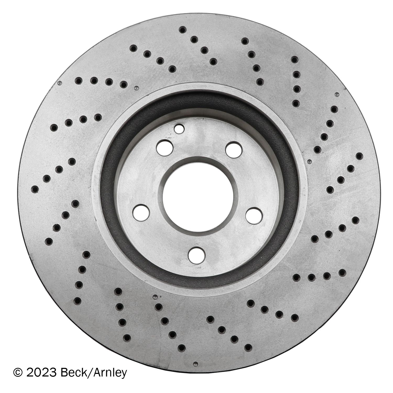 BeckArnley 083-3640 Premium Brake Disc