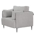 thumbnail image 4 of Sala DICASA Klint 3 Piezas (Love, Love y Sillon) Arena para Sala, 4 of 8
