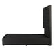 thumbnail image 3 of Box Base Cama + Cabecera Matrimonial Negro Dicasa  Capri, 3 of 8