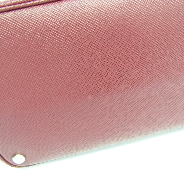 Prada - Authenticated Wallet - Cloth Pink for Women, Good Condition