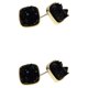 thumbnail image 2 of Jumpingount Pendientes de tuerca para mujer, regalos de joyería, elegantes y brillantes, pequeños pendientes de tuerca para chicas jóvenes, Type8 NO8, 2 of 6