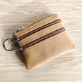 thumbnail image 1 of Genuine Leather Coin Purse Multifunctional Key Bag Business Card Bag Short Handbag Key Bag Small Wallet for Women, 1 of 5