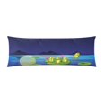 thumbnail image 1 of BSDHOME Frog Long Body Pillowcase Pillow Cover Pillowslip 20x60 inch, 1 of 2