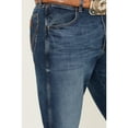 thumbnail image 2 of Wrangler Men's Retro Blakelee Medium Wash Slim Straight Stretch Denim Jeans - 112346897 36W x 34L  US, 2 of 4