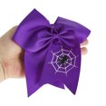 thumbnail image 4 of Ofertas Únicas 1 Pc Gomas para el Cabello Lazos de Halloween para Mujeres Morado, 4 of 5